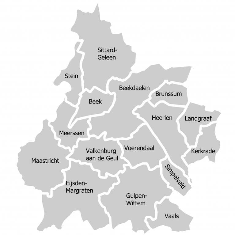 Gemeenten Veiligheidsregio Zuid-Limburg